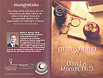 Mangostana, David A. Morton, Ph.D.
